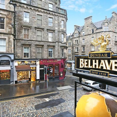 Joivy Elegant Home At The Heart Of The Royal Mile Единбург Екстер'єр фото