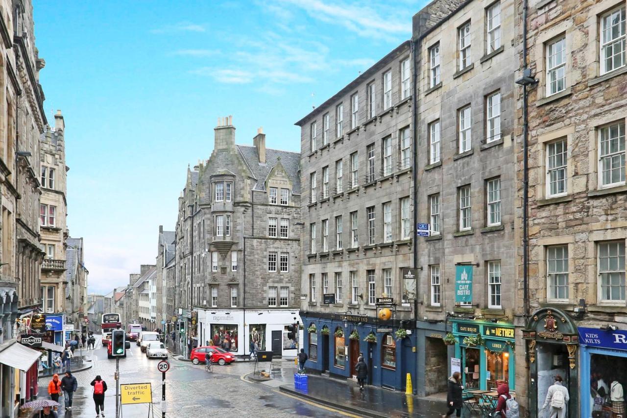 Joivy Elegant Home At The Heart Of The Royal Mile Единбург Екстер'єр фото