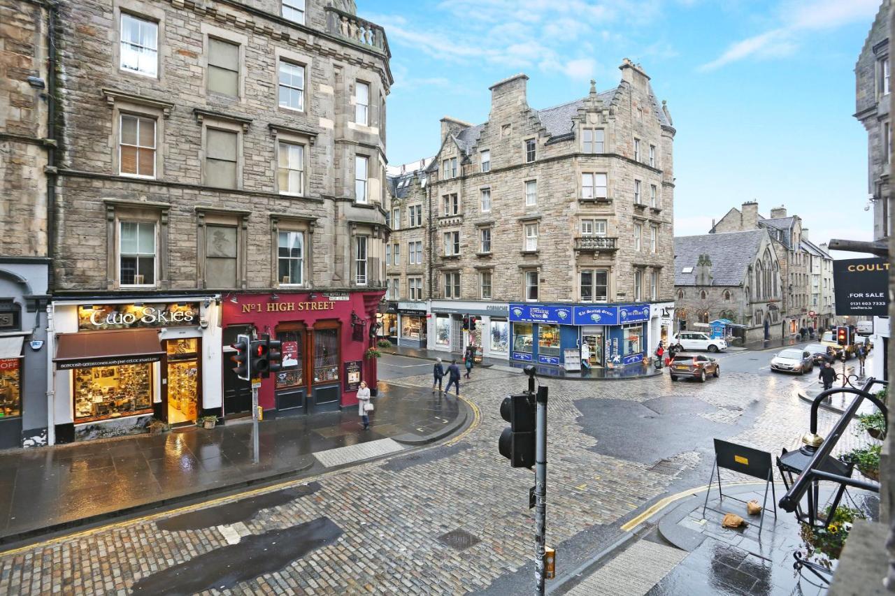 Joivy Elegant Home At The Heart Of The Royal Mile Единбург Екстер'єр фото